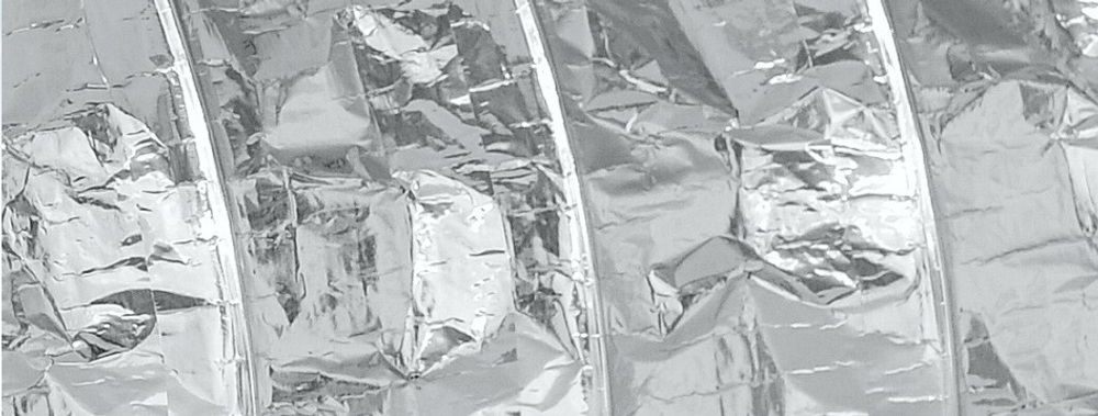 Воздуховод DEC Aludec-245 102мм (10м)
