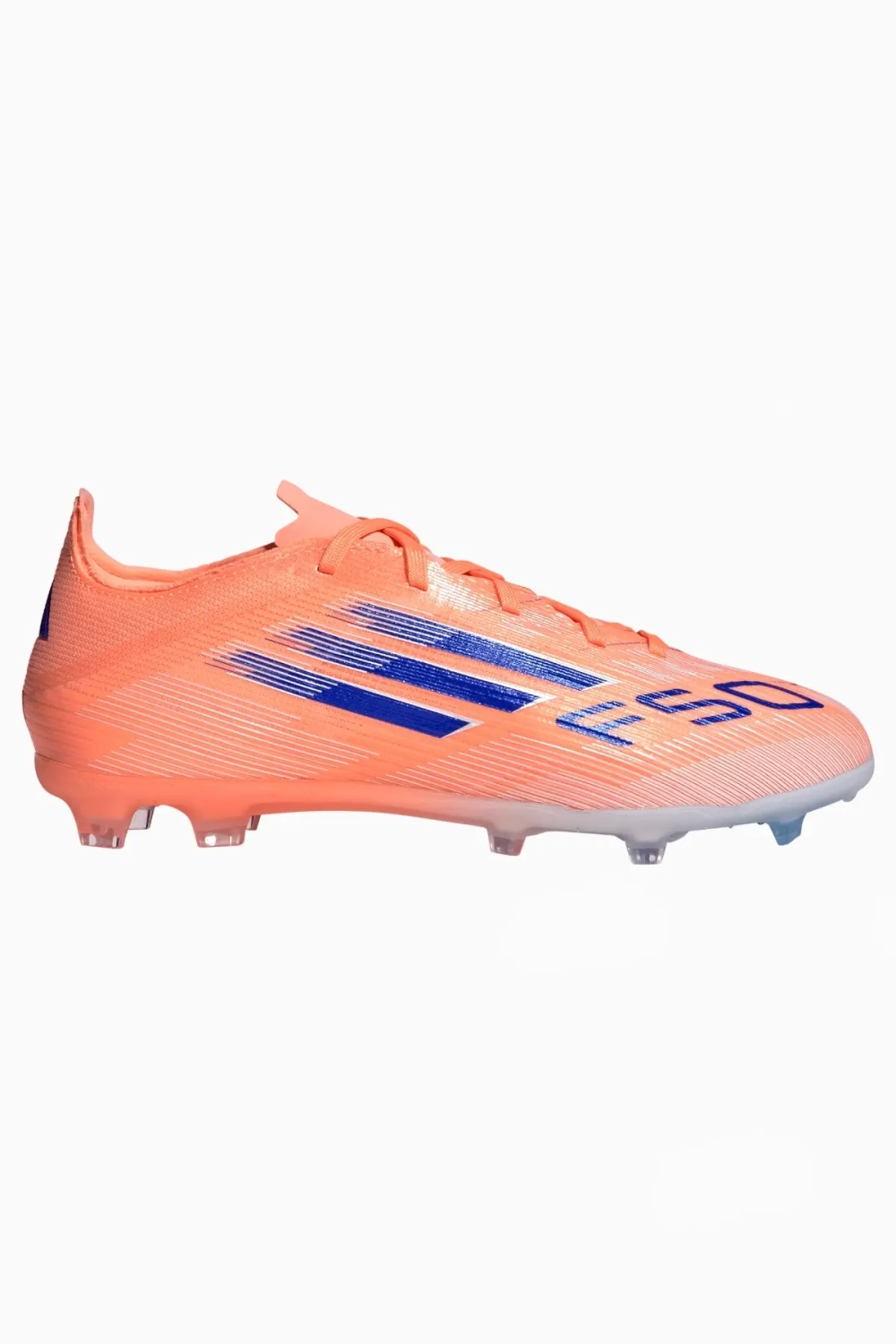 Бутсы adidas F50 Elite FG Junior - оранжевый