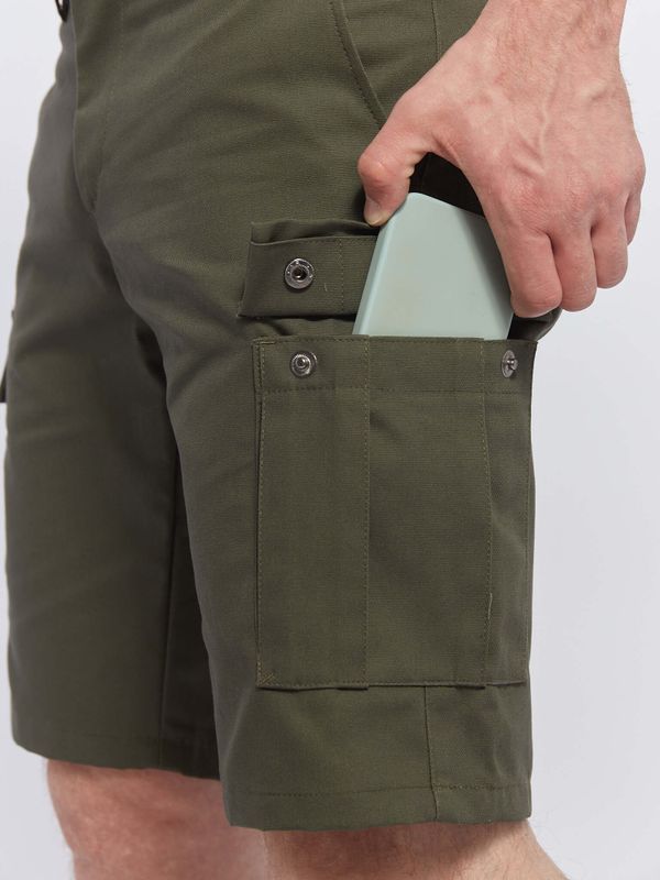 Шорты Cargo Хаки - фото 1