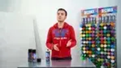 Краска черная в баллончике матовая акриловая DECORIX - эмаль аэрозольная для любых поверхностей 520 мл