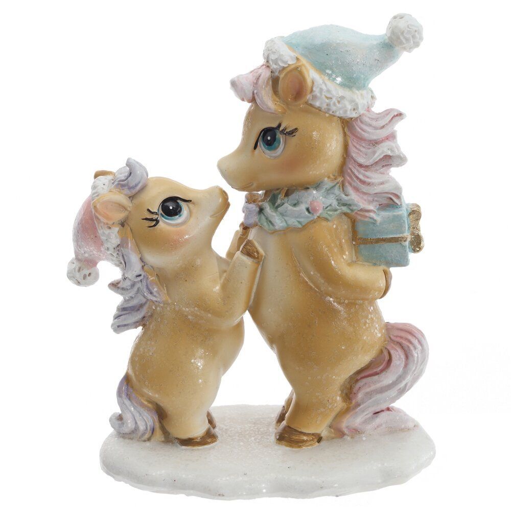 GAEM Фигурка декоративная "Лошадки", L7,5 W4 H10 см