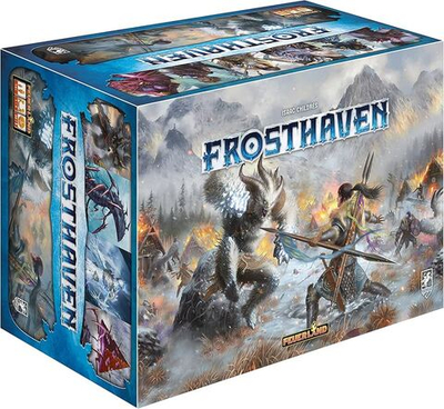 Frosthaven - настольная игра