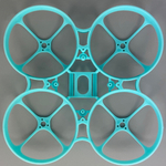 Рама RcDron Terra 80 (бирюзовый)