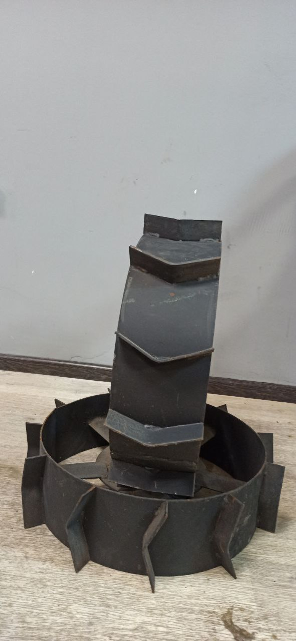 Грунтозацеп Forza под универсальную ступицу 445/120 мм. сплошной обод