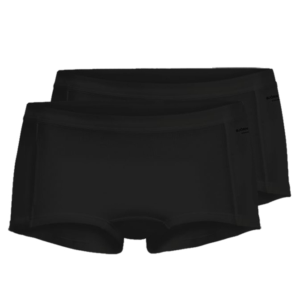 Спортивные трусы Bj_rn Borg Core Minishorts 2P - Black