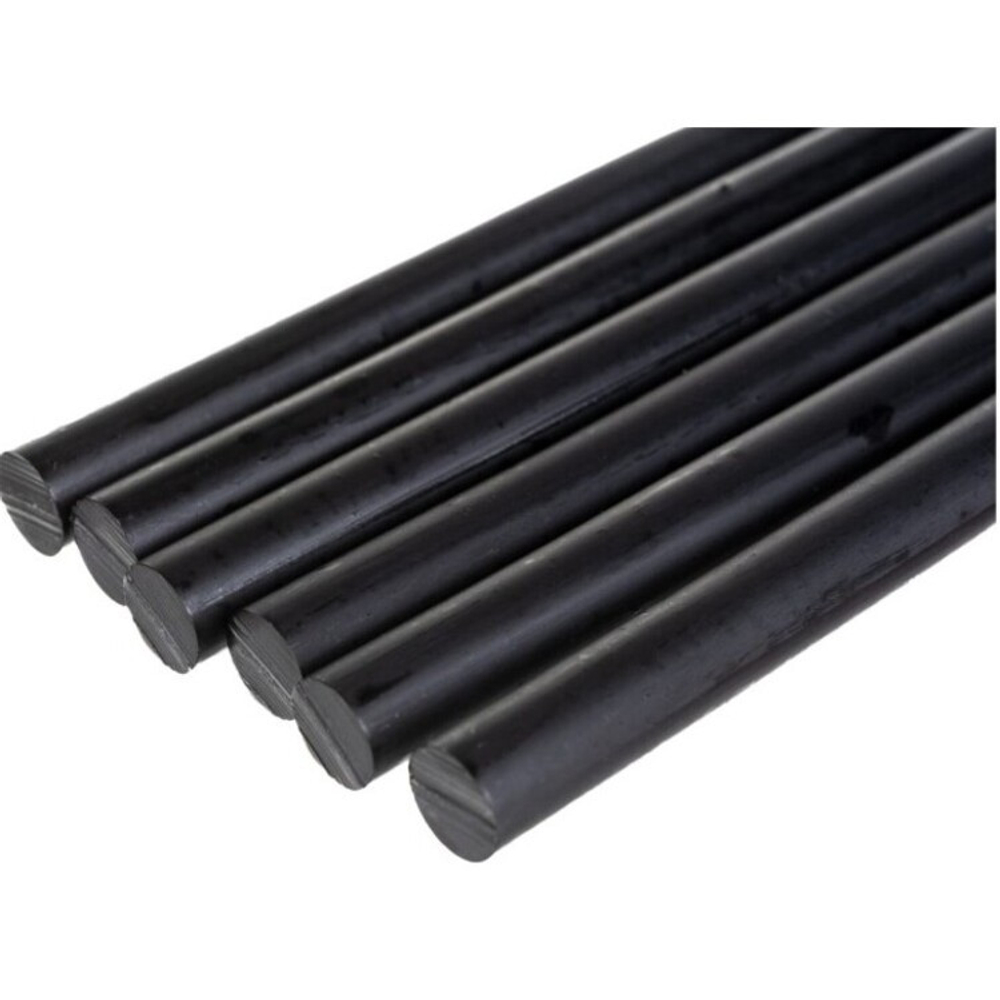 Стержни клеевые Biber 60133 6 шт черные