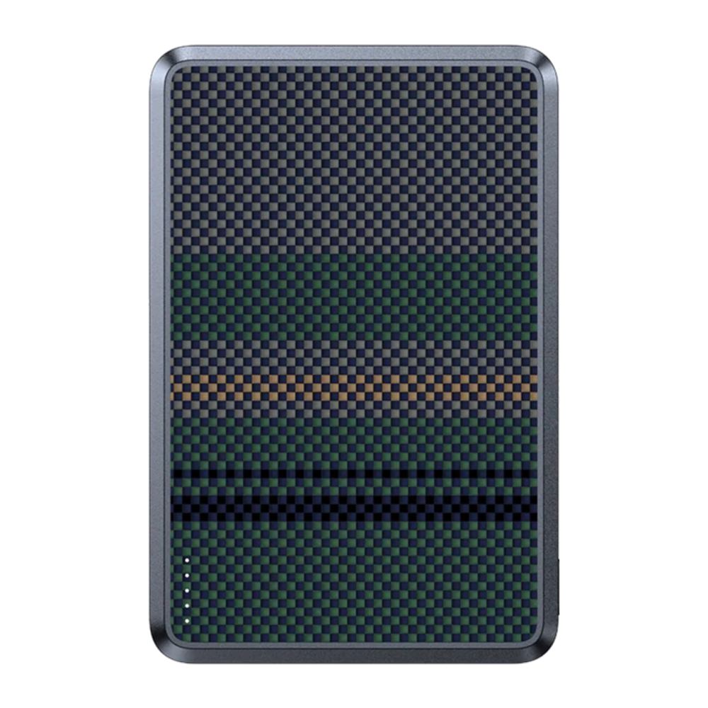 Внешний аккумулятор MagSafe Benks ArmorGo (5000 мА·ч) Беспроводная зарядка: Qi 7,5 Вт. Проводная зарядка: USB-C. Есть LED-индикация. Энергоёмкость — 19,35 Вт·ч. Максимальная выходная мощность — 18 Вт