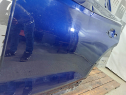 Дверь задняя левая Audi Q5 (FY) 17-нв Б/У Оригинал 80A833051CSTL