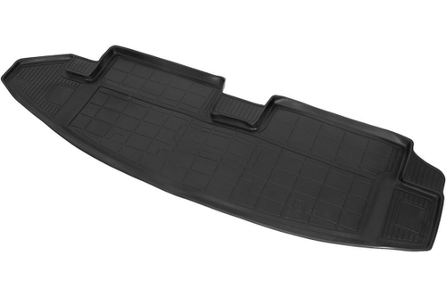Коврик в багажник автомобиля Rival для Chevrolet TrailBlazer II поколение (7 мест) 2012-2016, полиуретан, 11008003