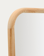 Зеркало Milsa в раме из тикового дерева 54 x 154 см