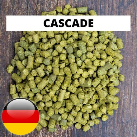 Хмель "Cascade" (Германия) 2021г, 50г