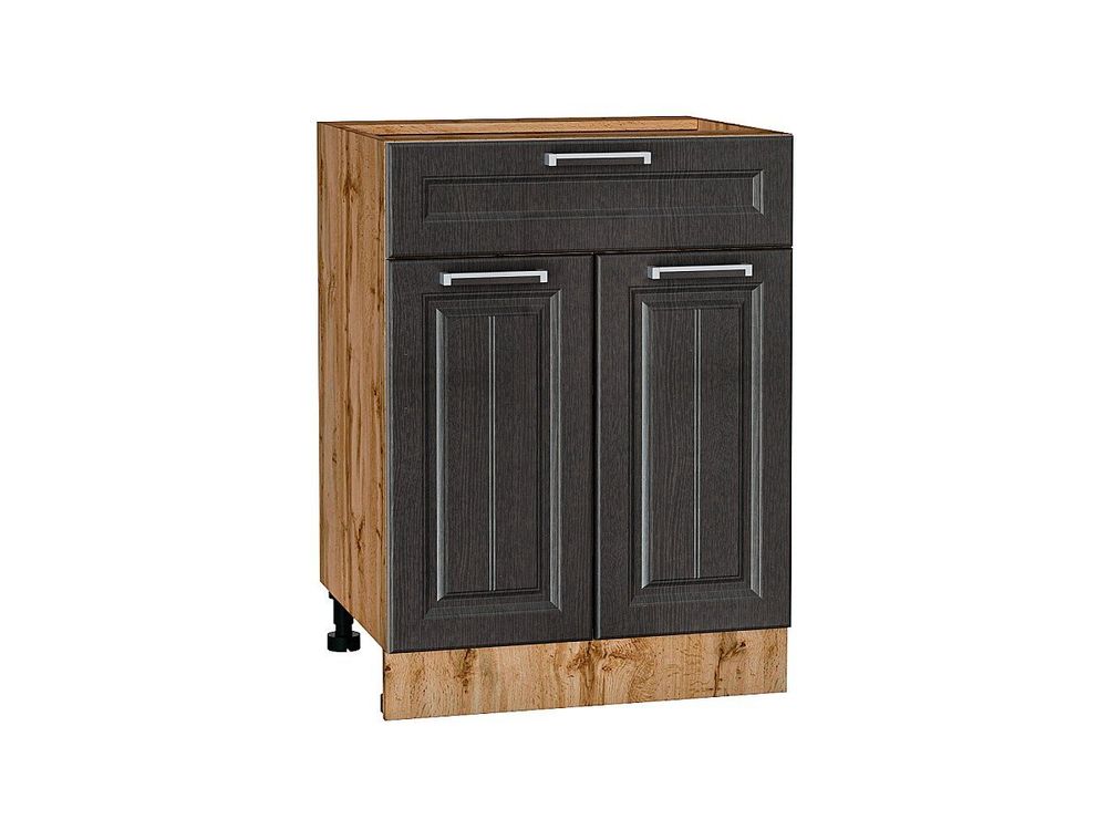 Шкаф нижний с 2-мя дверцами и ящиком Прага