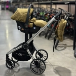 Коляска модульная 3в1 Luxmom 780 / автолюлька/к