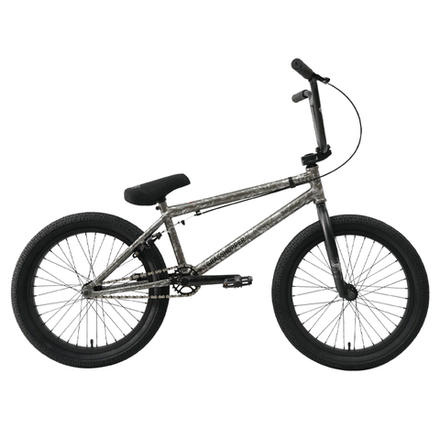 Велосипед TechTeam Grasshoper 20"х20,8" серый 2024