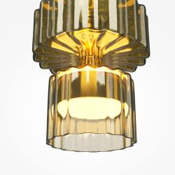 Светильник подвесной светодиодный Maytoni Level MOD253PL-L18BS3K2