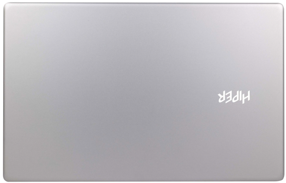 Ноутбук  HIPER OFFICE HLP 15.6 ", Core i5, 8 Гб RAM, 256 Гб SSD, Iris Xe Graphics, Серый
