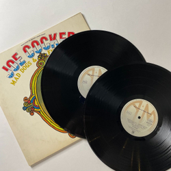 Винтажная виниловая пластинка LP Joe Cocker Mad Dogs and Englishmen (Germany 1976) Honky Tonk Women