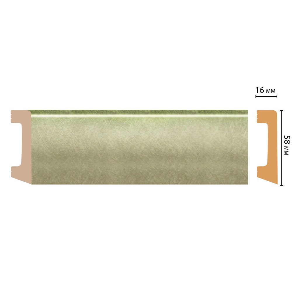 Плинтус Decomaster D234 D234-373