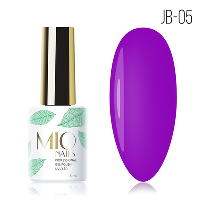 Mio Гель-лак. JB-05. Juicy Boom «Grape feel» № 05