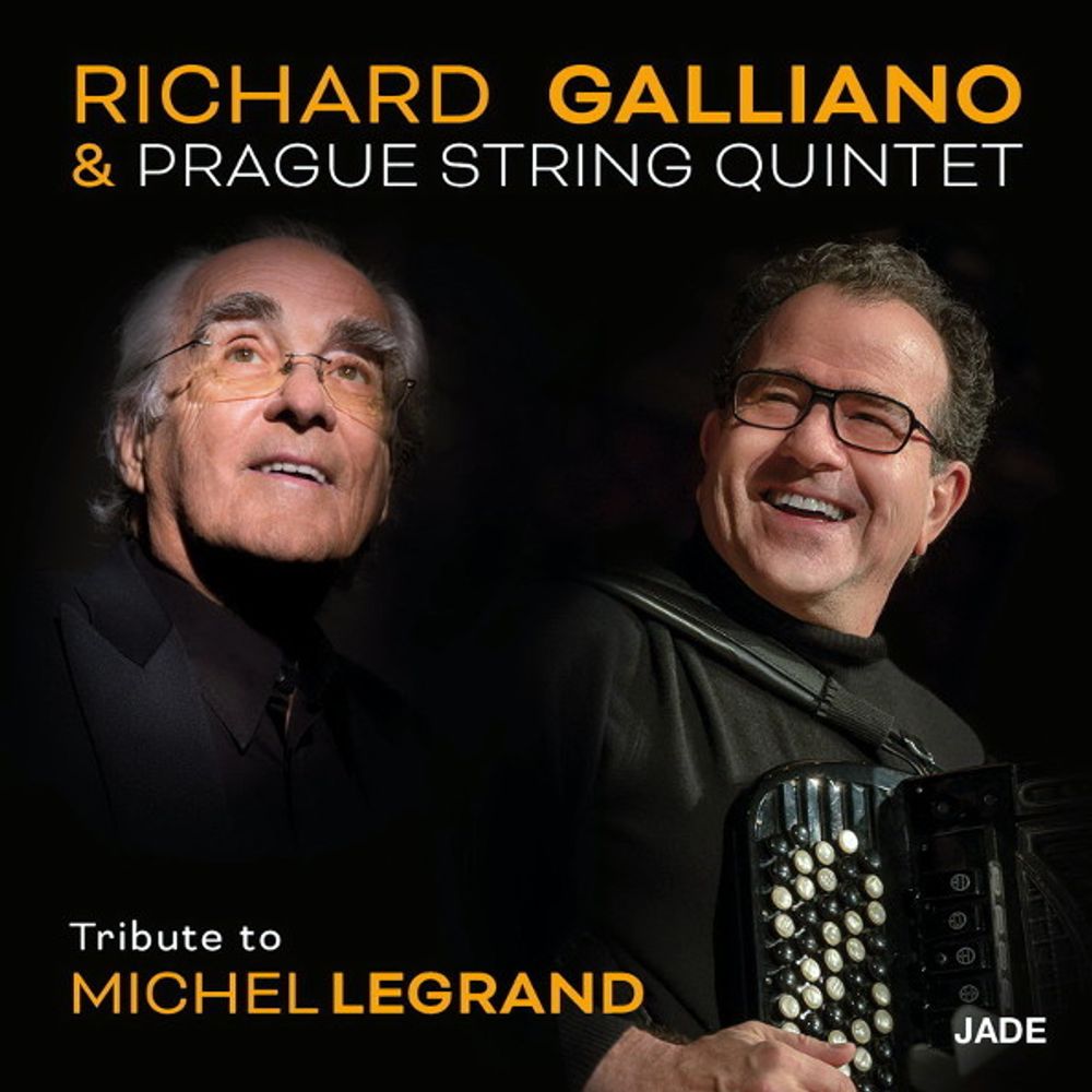 Richard Galliano, Prague String Quintet / Tribute To Michel Legrand (CD)
