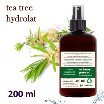 Гидролат чайного дерева / tea tree hydrolat
