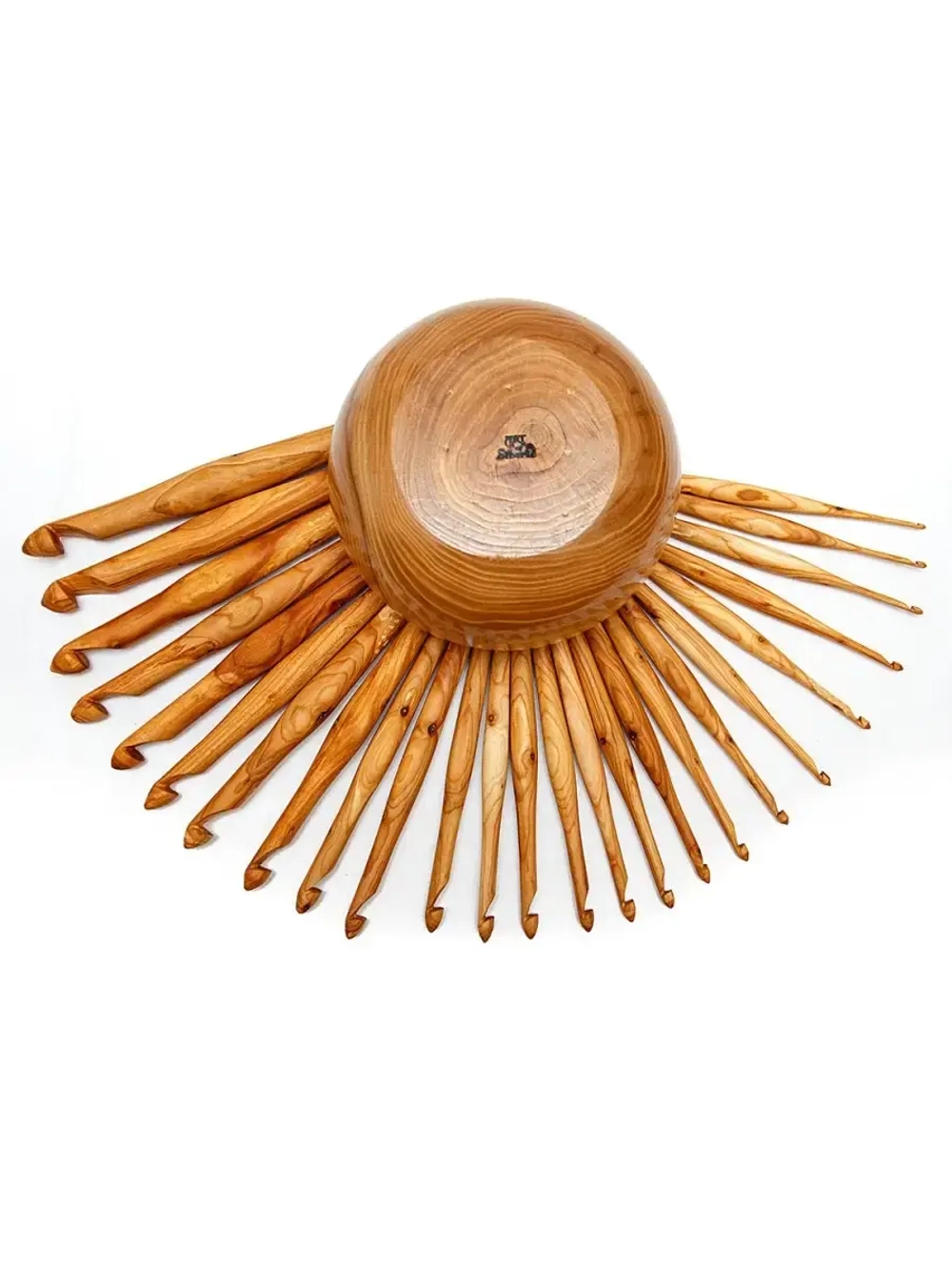 Крючок вязальный