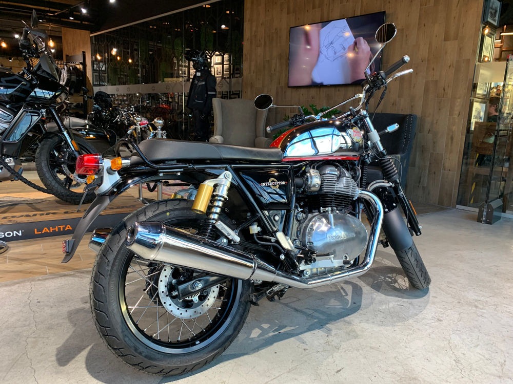Royal Enfield Interceptor 650 Mark 2 (Special / Premium)
