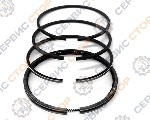 Кольца поршневые TY295IT (комплект 4 шт, 3,0/3,0/3,0/6,0 мм)