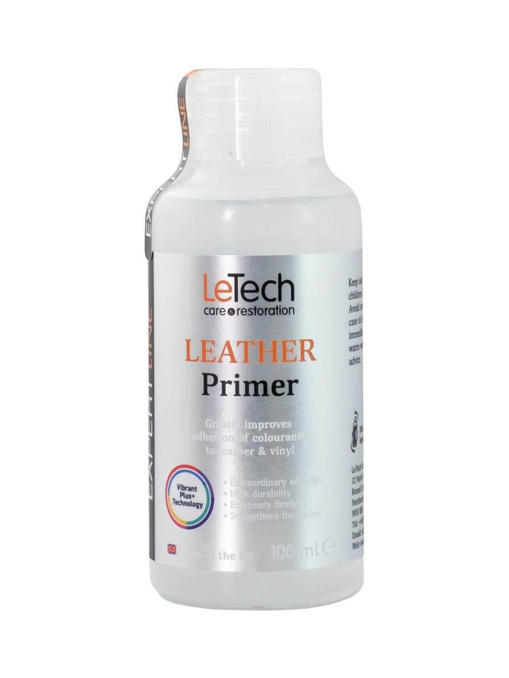 LeTech Expert Line Праймер для кожи Leather Primer 100мл