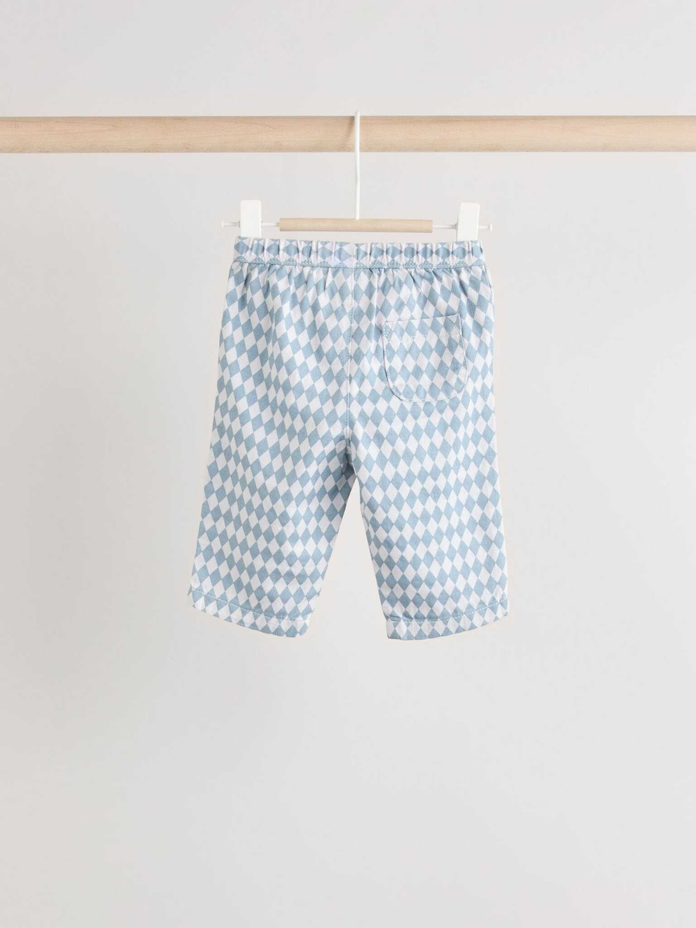 Комплект из трех предметов для мальчика Next B50-746, Голубой, Белый, Бежевый