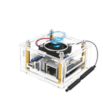 Прозрачный корпус с вентилятором для Orange Pi zero 3