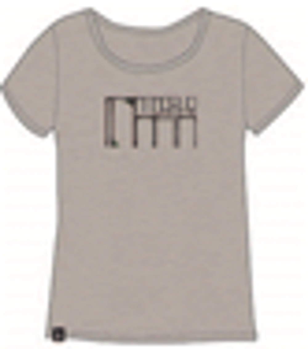 Футболка STARBOARD WOMENS MANGROVE MAFIA TEE, цвет GREY, артикул 1900180001158
