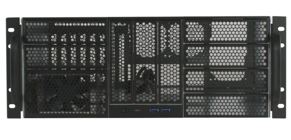 Корпус серверный 4U Procase RE411-D9H3-FE-65
