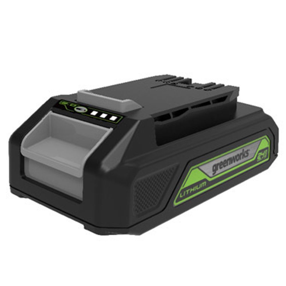 Аккумулятор с USB разъемом Greenworks G24USB2, 2939207,24v, 2 А·ч