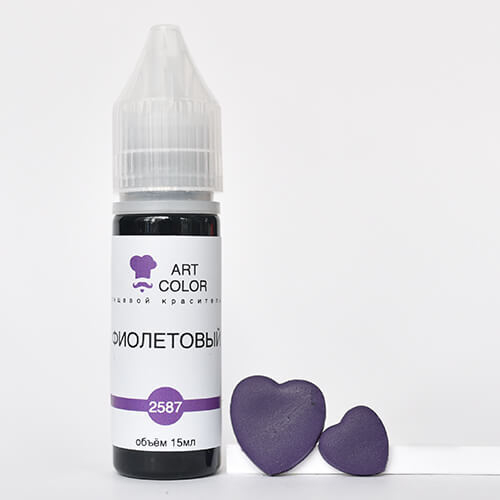 Гелевый краситель Космический Фиолетовый Art Color 15г