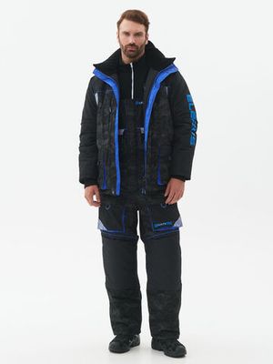Костюм зимний Elbrus Reflect ткань Reflex Membrane цвет Черный