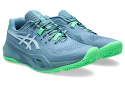 Мужские кроссовки для Падел Asics Gel-Resolution X Padel - saba blue/cool grey