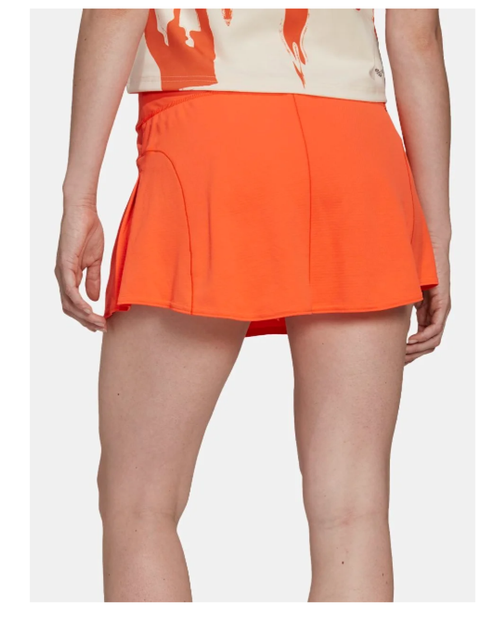 Теннисная юбка Adidas Match Skirt - impact orange - купить по выгодной цене  | Теннисный магазин tennis-store.ru