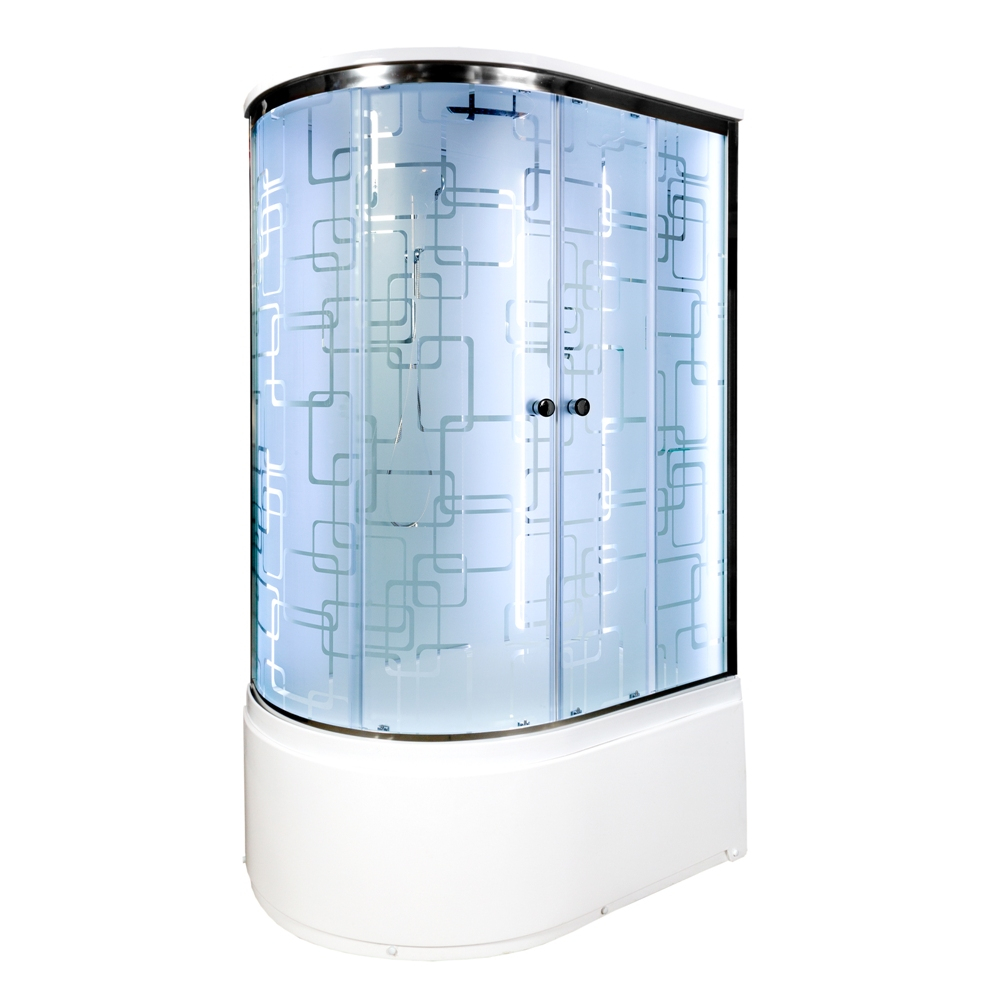 Душевая кабина AvaCan (АваКан) EM4511 R LED с гидромассажем
