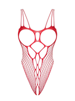 Эффектное боди-сетка с интимным доступом