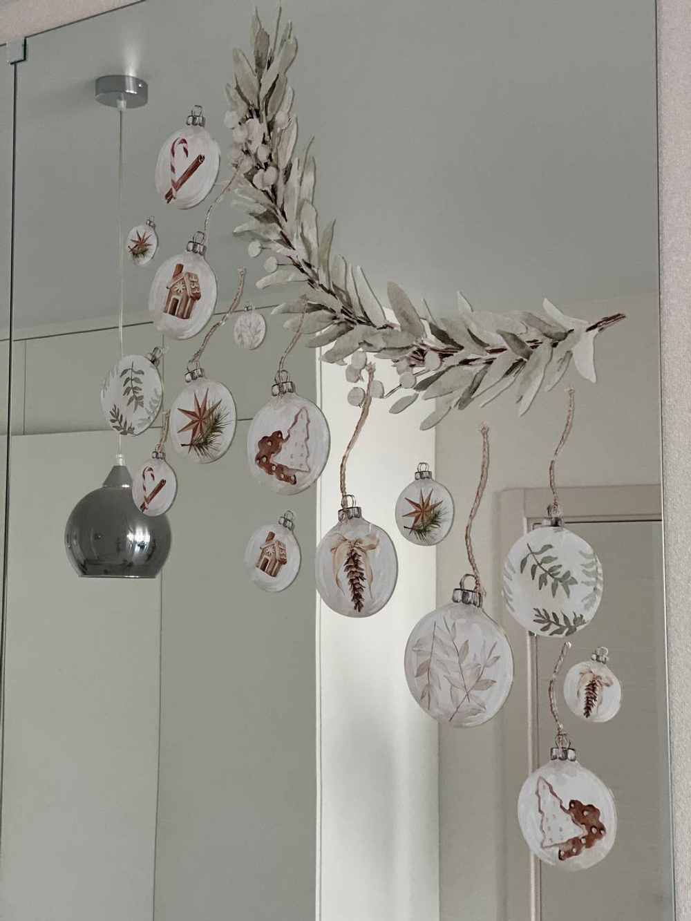 Новогодняя гирлянда