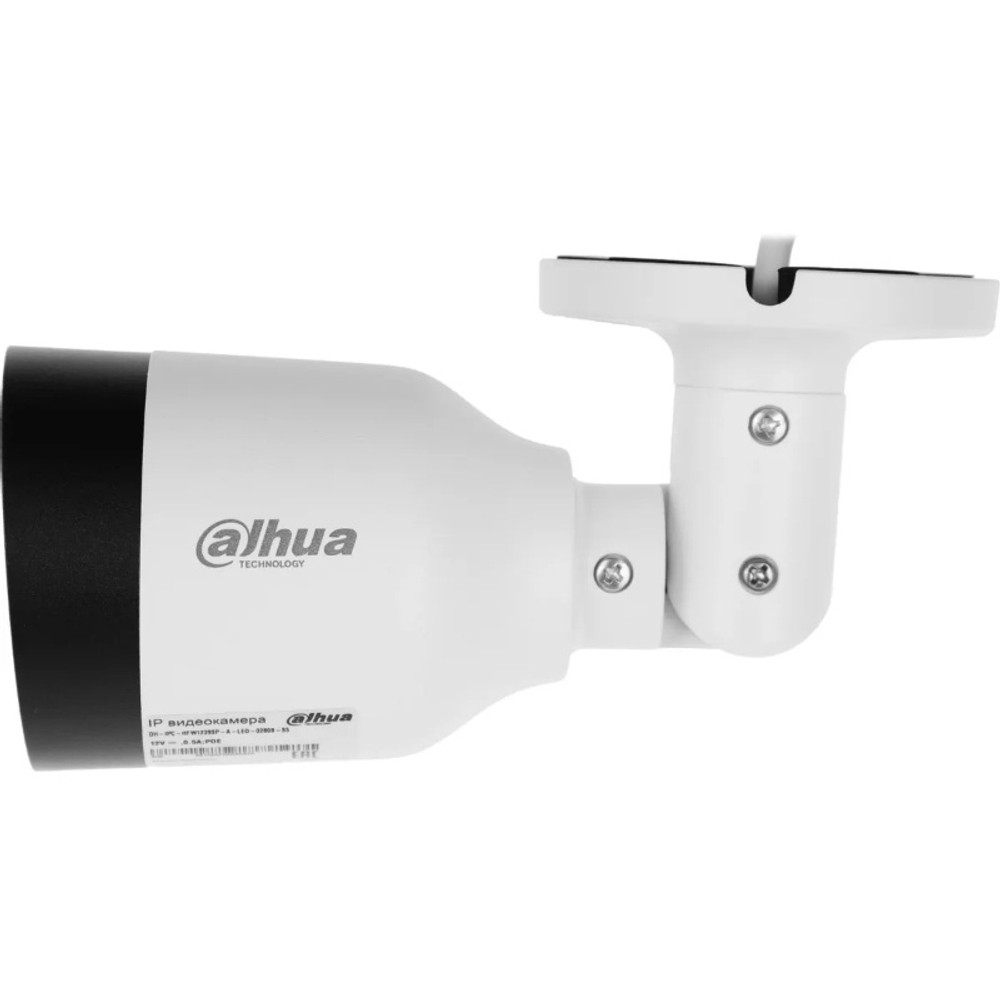 Уличная цилиндрическая IP-видеокамера DAHUA DH-IPC-HFW1239SP-A-LED-0280B-S5, Full-color 2Мп, 1/2.8” CMOS, объектив 2.8мм, LED до 30м, IP67