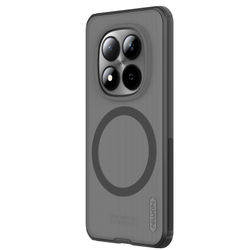 Чехол прозрачный с круглым магнитом для Xiaomi Redmi Note 15 Pro 5G, серия Super Frosted Shield Pro Magnetic (Clear version) от Nillkin