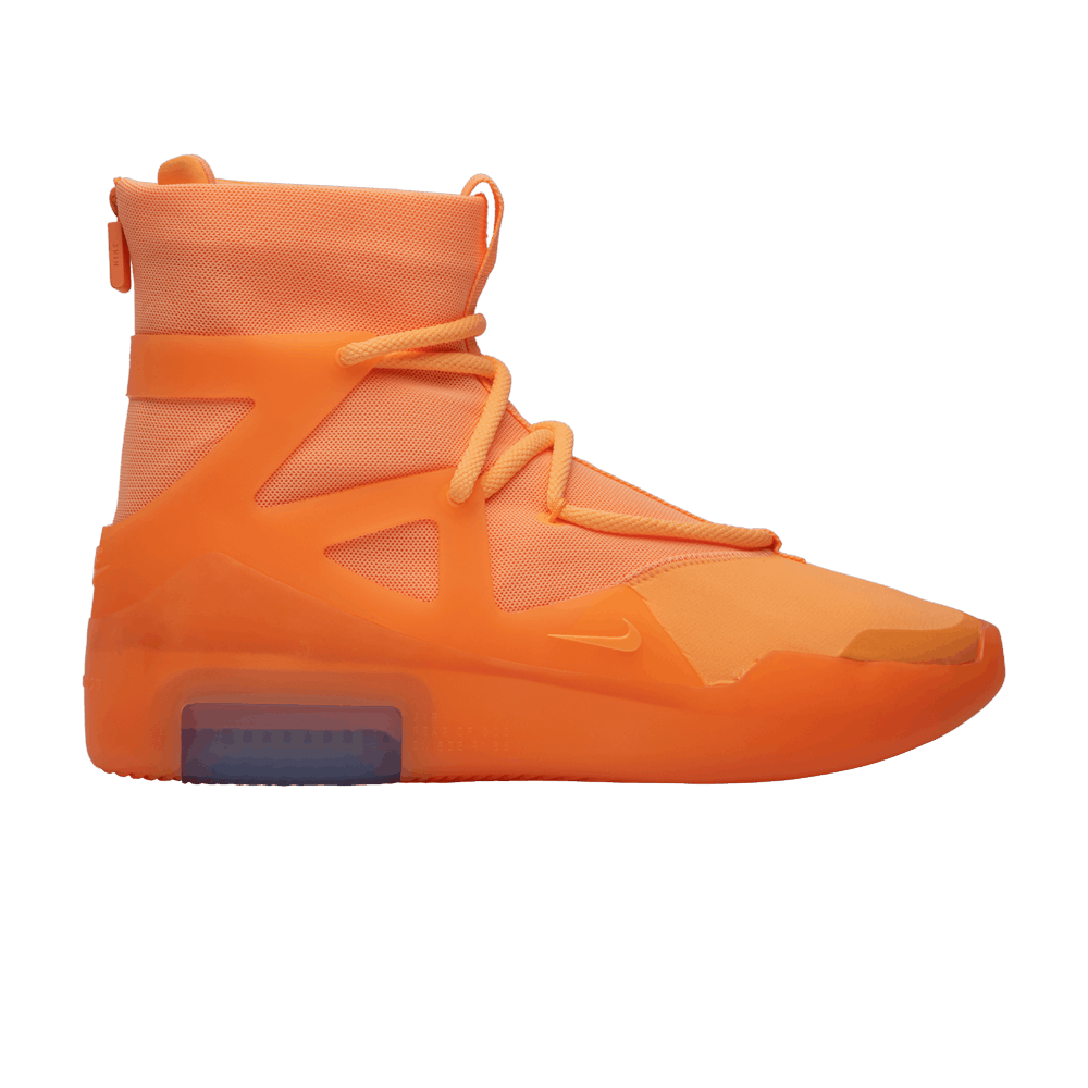 Кроссовки Fear Of God X Nike Air Fear Of God 1 Orange Pulse Fog