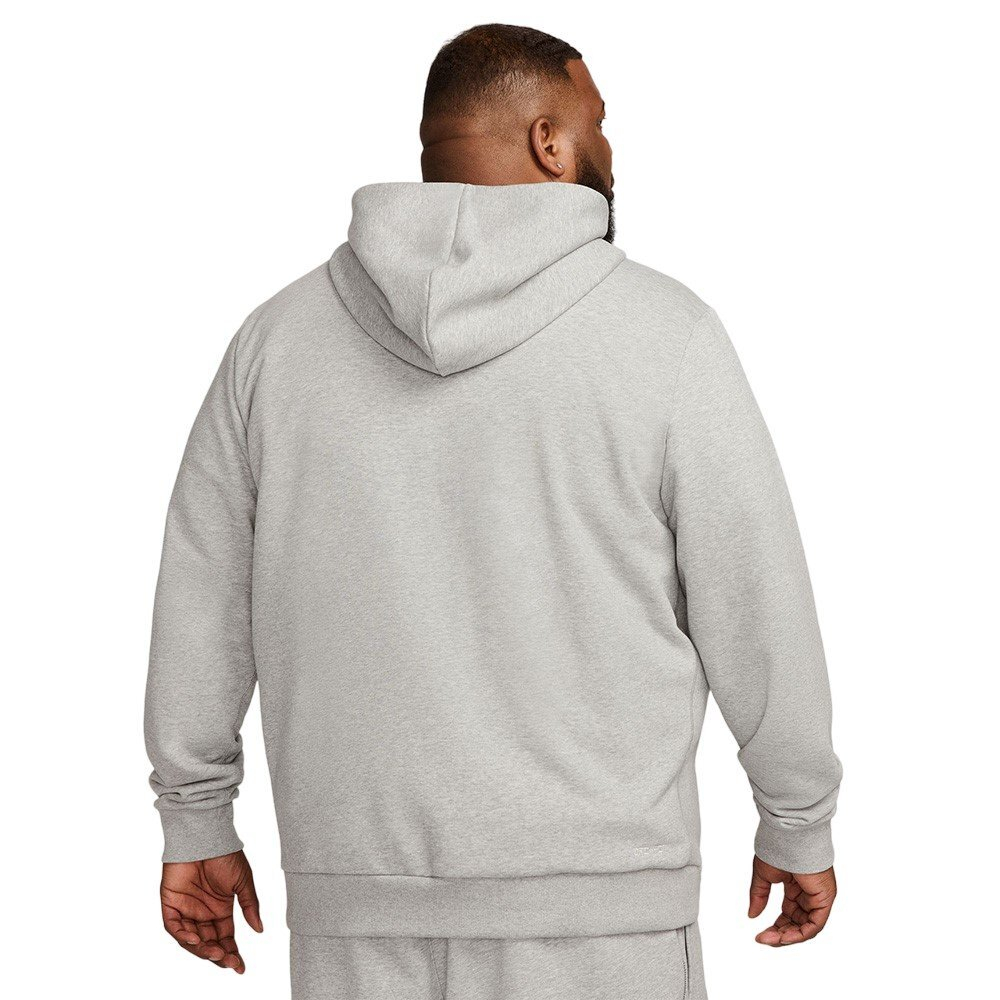 Толстовка Nike Dri-FIT Standard Issue Sweatshirt Gray