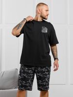 Костюм мужской Экипаж-4 Виотекс ЧЁРНЫЙ