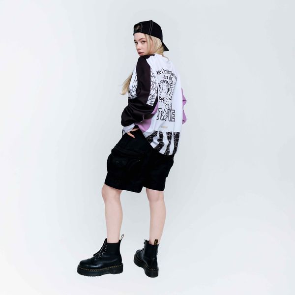 Футболка Джерси Utopie розовая - фото 8