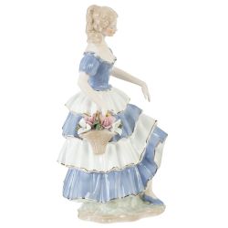 GAEM Фигурка декоративная "Девушка", L16,5 W15,5 H31 см