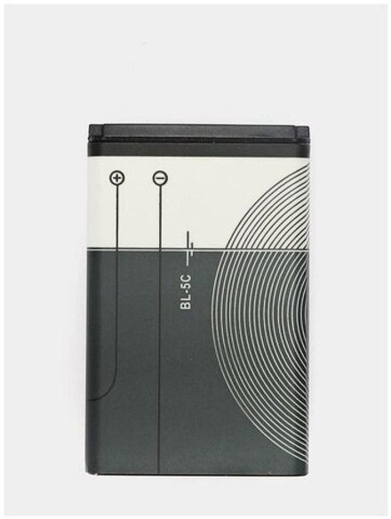 Аккумулятор плоский BL-5C 1200 mAh