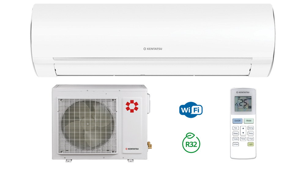 Тепловой насос Kentatsu OTARI Inverter KSGOT70HZRN1/KSROT70HZRN1